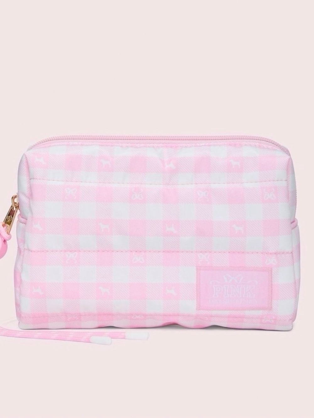 VS Pink x Love Shack Fancy Makeup Pouch